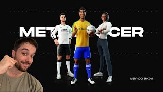 METASOCCER: El Primer Metaverso del Fútbol (Play to Earn) + SORPRESA 🎁