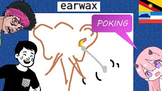 Drawing Earwax Fooled My Friends! - Skribbl.io