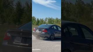 BMW E90 M3 poweslides