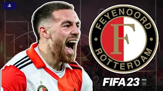 ESQUEMA TÁTICO / FEYENOORD 2023 / FIFA 23 PS4-PS5 -XBOX