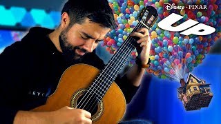 Pixar's UP - "Married Life" Classical Guitar Cover (Beyond The Guitar)