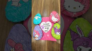 Asmr Sanrio Easter Blind Bag Unboxing #asmr #sanrio #hellokitty #easter #kuromi #sanrio #easteregg