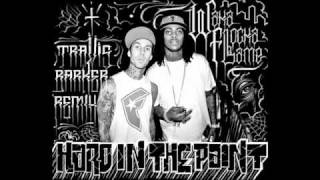 Travis Barker Remix "Hard In The Paint" Waka Flocka