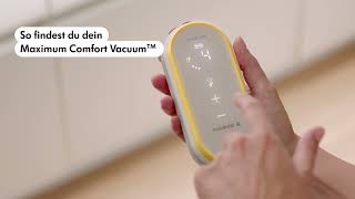 Abpumpen mit der tragbaren Freestyle™ Hands-free Milchpumpe