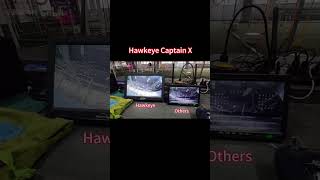 Hawkeye Captain C fpv monitor vs others  #fpv #drones #fpvdrones