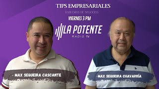 ¡En vivo! 📹🎥📽☎️ Tips empresariales