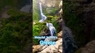 Greece Waterfall Vervara’s#travel #grecce #nature #waterfall