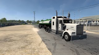 Hazard Class 3 - American Truck Simulator - RAW FOOTAGE