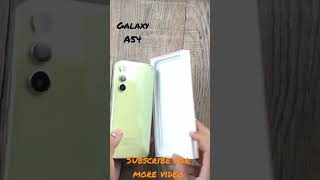 Galaxy A54 Unboxing