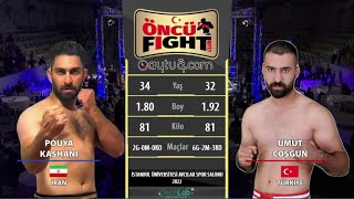 Pouya KASHANI vs Umut COŞGUN