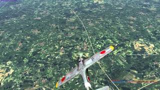 War Thunder - RB - Ki-84 hei - Replay