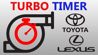 ТУРБОТАЙМЕР для тебя и Toyota LEXUS