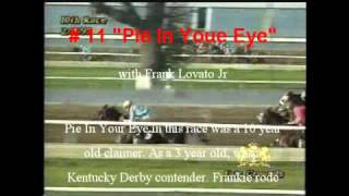 Jockey Frank Lovato Jr & JJ'S Dream winning the Pan Zareta Stakes