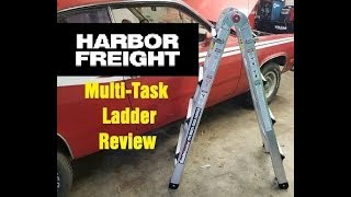 Review on Harbor Freight's Multi-Task Ladder