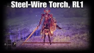 Crucible Knight, (Steel-Wire Torch), RL1, Elden Ring