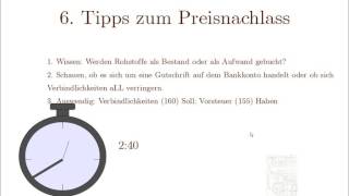 6. Buchhaltung leicht und kompakt lernen mit dem GKR: Der sechste Geschäftsfall