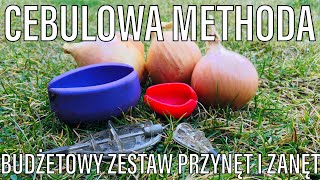 [016] "Cebulowa" Methoda, czyli budżetowy zestaw przynęt i zanęt