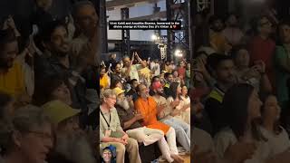 Virat Kohli & Anushka Sharma snapped at Krishna Das Ji's Kirtan in Mumbai #Virushka