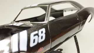 68 Pontiac FireBird Paint Job - 1/25 Scale Foose Design By Revell