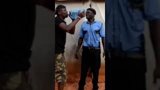 Officer Na Exhibit #comedy #tusker #funny #kensoja #shorts #short #policecomedy