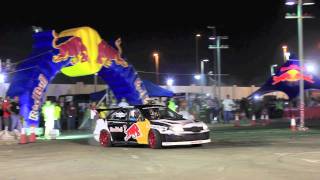 Subaru STI Drift Show with Abdo Feghali - RedBull Car Park Drift in Jeddah