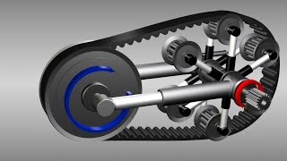 Continuously Variable Transmission || CVT,