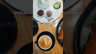 Meeting dan minum kopi di richiamo coffee saujana putra #restorenbest