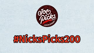 [201] My Entry for #NicksPicks200