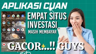 YUK JOIN 4 SITUS INVESTASI MASIH MEMBAYAR TAHUN 2024