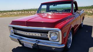 1970 Chevy C10 - Air Ride