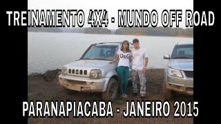 Treinamento 4x4 Mundo Off-Road - Paranapiacaba (SP) - Janeiro 2015