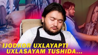 IJODKOR UXLAYAPTI UXLASAYAM TUSHIDA...