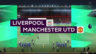 🔴Live. Liverpool vs Manchester united.Pl match day