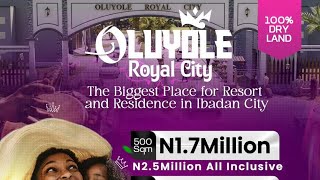 Site Update at OLUYOLE ROYAL CITY #realestate