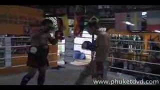 Phuket, Thailand - Attractions guide: Muay Thai Gym