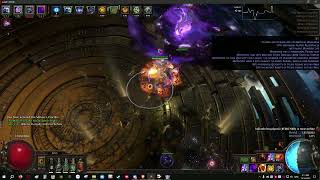 Path of Exile 3.23 Hexblast Occu - The Feared day 5