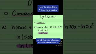 Log Properties