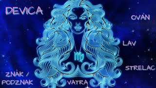 DEVICA - ZNAK/PODZNAK - VATRA  #astrology #astrologija #virgo #devica #horoscope #horoskop