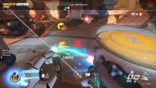 Symmetra taking em out