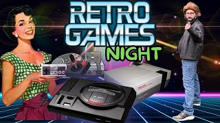 Retro Game Night - Classic Console and Arcade Hits