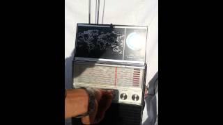 Aircastle 162F51H solid state 8 band tune in the world Radio