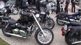 Triumph sraz Praha 2012