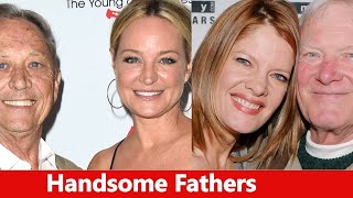 Soap Operas Legends with Their Handsome Real-Life Fathers | Y&R News