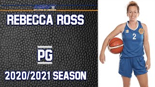 Rebecca Ross Highlights 2020/2021 רבקה רוס