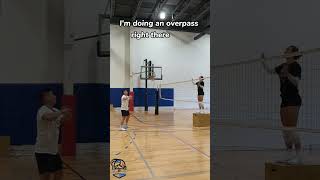 Try THIS instead of Peppering #volleyball #volleyballplayer #volleyballmatch