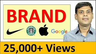 Brand - Marketing Video Lecture by Prof. Vijay Prakash Anand