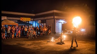 Custom duet fire show : Choreography | Fire Dancers | Fire Show | !SuperGalactic!