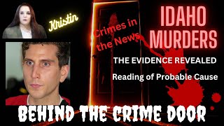 The Idaho Murders - The Probable Cause Affidavit Released