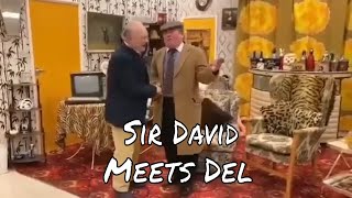 Sir David Jason Interview by Del Boy Trotter!