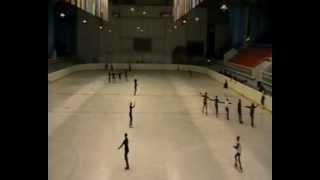 Спартакиада Казахстана в Шымкенте / Figure skating, training